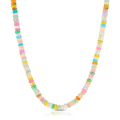 Boheme Smooth Disco Opal Necklace