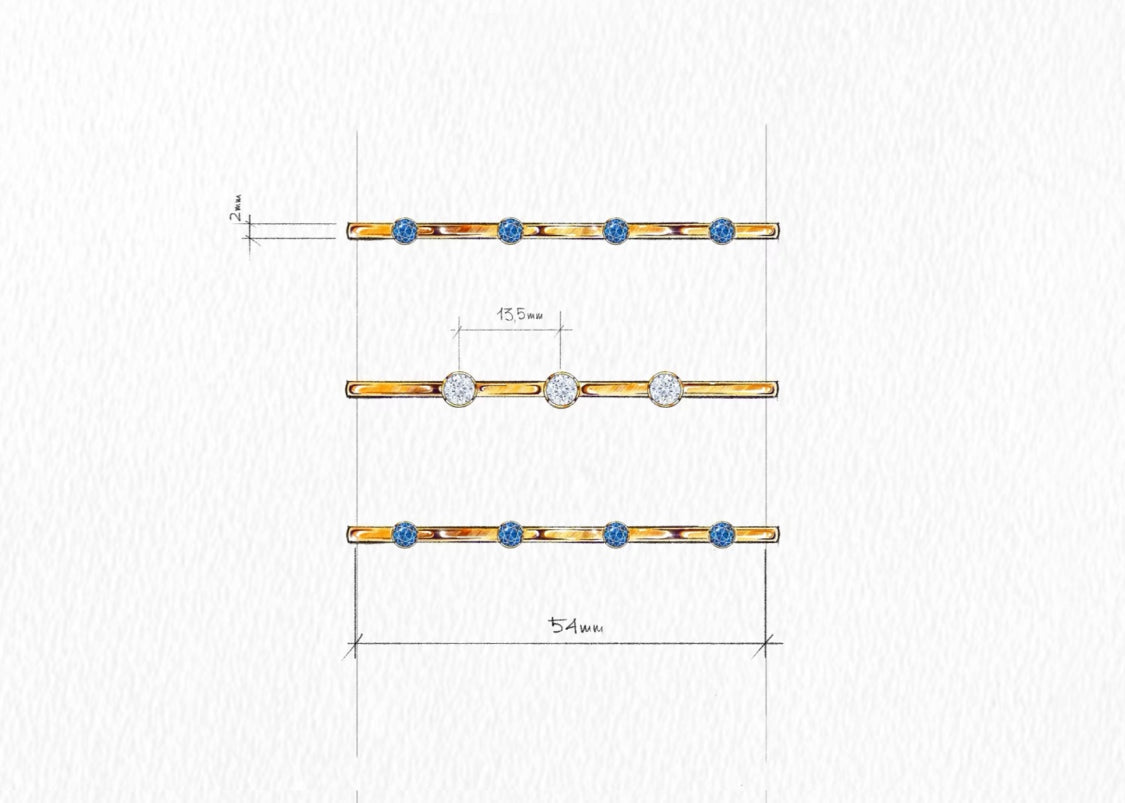 Heirloom Jewelry Redesign Project | Kate Rose Fine Jewelry