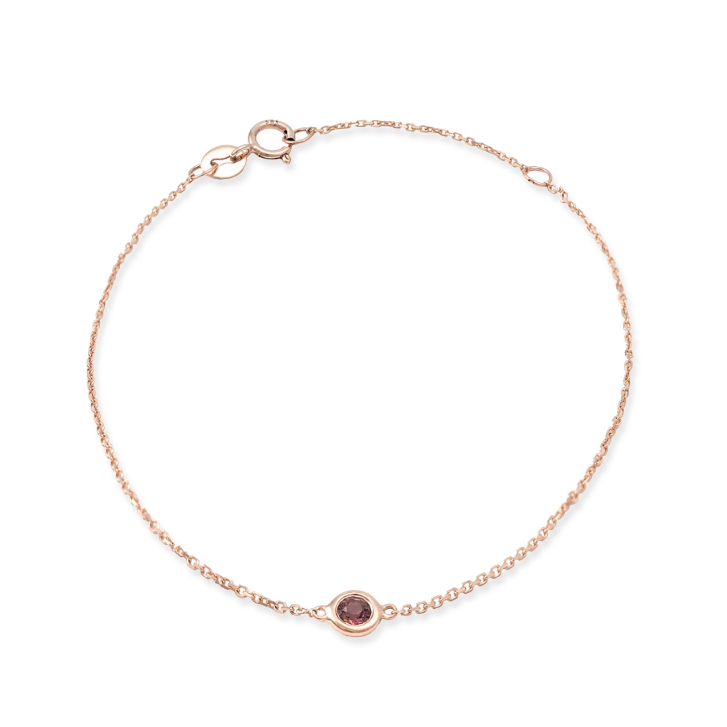 Solitaire Baguette Diamond Half Bangle 14K Rose Gold Bracelet, Minimalist  Fine Jewelry for Classy Women, Casual and Dainty Bracelets - Etsy