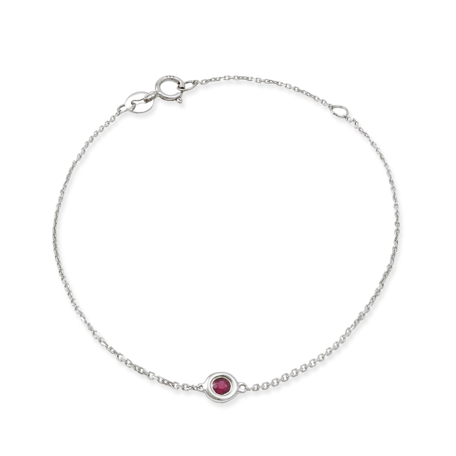 Tiffany ruby store bracelet